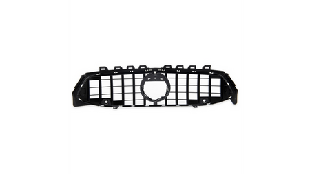 Grill sportowy GT Gloss Black z PDC+Camera MERCEDES CLA C118 X118 2019-obecnie