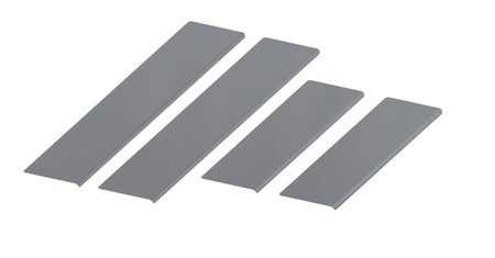 Progi ONE LINE Hyundai Santa Fe IV SUV 5 2018- - Satin Black&White