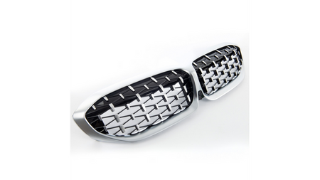 Grill sportowy All Chrome BMW 3 G20 G21 przed liftem 2019-2022