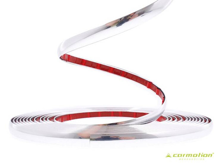 Listwa dekoracyjna, chrom, 12 mm x 8 m (58990)