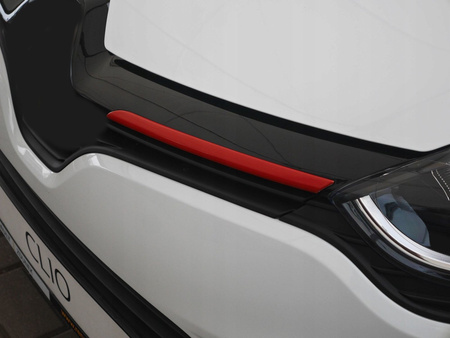 Listwy atrapy przedniej Renault Clio 5D PRE-FL 2012-2016