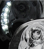 Lampy Reflektory Alfa Romeo Mito Chrome Led Drl