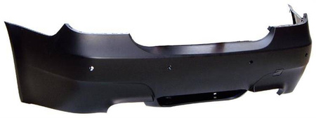 ZDERZAK TYLNY BMW E60 03-07 LOOK M5 Z PDC 24MM