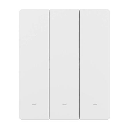 Smart wall switch SONOFF M5-3C-80W Matter (3-channel, to frame)