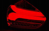 Lampy diodowe nowe FORD FOCUS 3 15-18 HB BLACK LED DTS