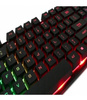 KLAWIATURA PODŚWIETLANA GAMINGOWA DLA GRACZY LED
