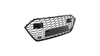 Grill sportowy Gloss Black  AUDI A7 (4K) Sportback przed liftem 2019-obecnie