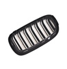 GRILL (NERKI) DO BMW X5 X6 13-18 GLOSS BLACK
