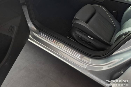 Nakładki progowe do Volkswagen Passat B9 (Stal)