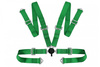 Pasy sportowe 4p 2" Green - Quick
