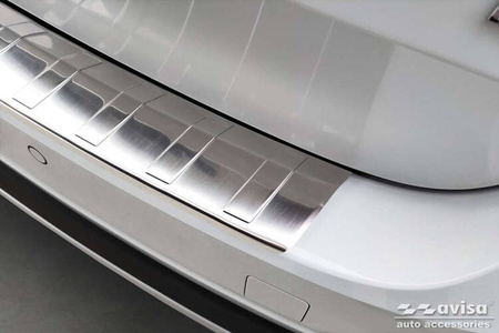Osłona nakładka tylnego zderzaka do Skoda Octavia 4 Scout