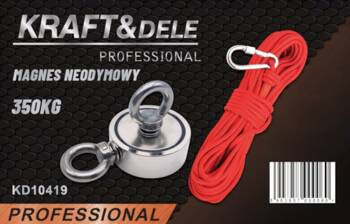 Uchwyt magnetyczny magnes neodymowy 350 kg KD10419