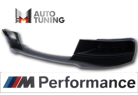 DOKŁADKA ZDERZAKA BMW F20 11-15 M-PERFORMANCE