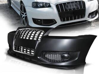 Zderzak przedni sport chrom do Audi A3 96-03