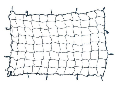 Siatka do mocowania bagażu, 120x180cm z hakami