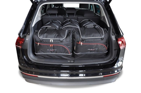 VW TIGUAN ALLSPACE 2016+ TORBY DO BAGAŻNIKA 5 SZT