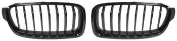 GRILL PRZEDNI BMW F30 11-18 CZARNY BŁYSZCZĄCY