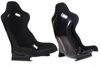 Fotel sportowy RALLY Welur Black