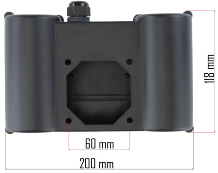 Puszka kondensatora do kompresora PM-KO-50TV2-100T-150T-200T-230V-PUK