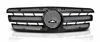 Grill atrapa Mercedes W163 98-05 amg style black