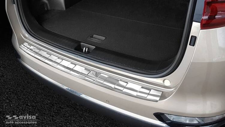 Nakładka na zderzak tylny do KIA SPORTAGE 4