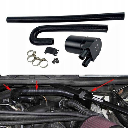 Oil catch tank BMW 335/535i