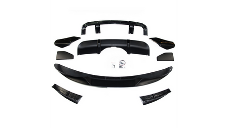 Bodykit Matt Black BMW X5 F15 2013-2018