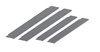 Progi 2 Line Kia Carens III UN Van 5 2006-2013 - Mat