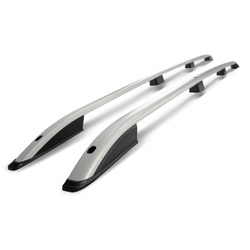 Relingi dachowe Volkswagen Multivan VII T7 L2 | LWB 2021- Srebrny LONG