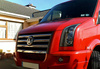 Listwy atrapy GRILL VW Crafter 2007-2010