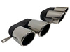 DYFUZOR BMW G20 G21 18-22 MTECH KONCÓWKI CHROM