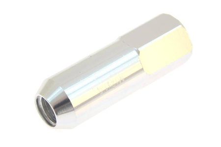 Nakrętki JBR 60mm M12 x1.5 SILVER