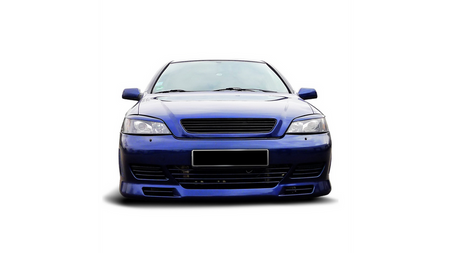 Grill sportowy wersja bez znaczka Black OPEL ASTRA G Caravan 1997-2004