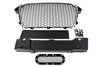 GRILL AUDI A4 B8 RS-STYLE CHROME-BLACK (12-15) PDC