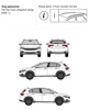 Bagażnik dachowy CRUZ AIRO FIX Fiat Tipo Cross