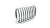 Grill sportowy pojedyncze żeberka All Chrome BMW 3 E36 Compact przed liftem 1991-1996
