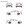 Bagażnik dachowy AIRO Aluminiowy Audi A4 B9 Sedan