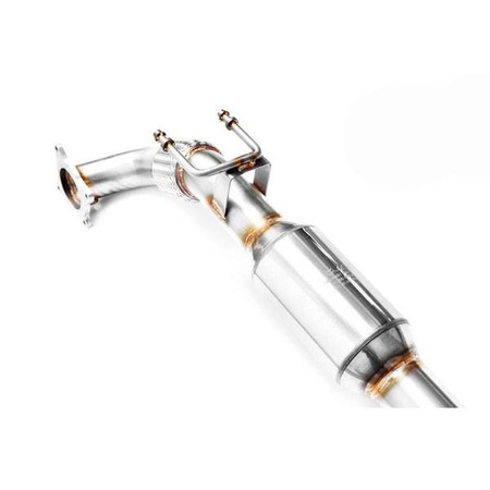 Downpipe AUDI A3 8P 1.8, 2.0 TFSI 2004-2013 + KATALIZATOR