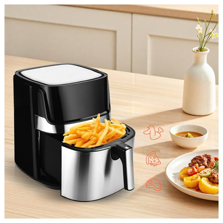 AIRFRYER FRYTKOWNICA BEZTŁUSZCZOWA 8L KRAFT&DELE KD4101 1850W