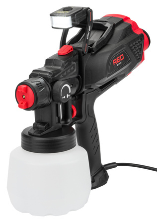 Pistolet malarski RED TECHNIC RTPDM0020 650 W