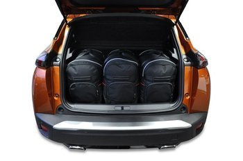 PEUGEOT 2008 2019+ TORBY DO BAGAŻNIKA 3 SZT