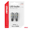 Żarówki LED CANBUS T10 W5W 16SMD 2016 White 12V 24V AMIO-04234