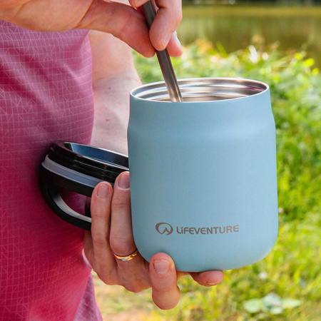 Termos na jedzenie Lifeventure 600 ml - Ice Blue