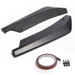 Uniwersalne lotki dokładki tylnego zderzaka Carbon 38,5CM