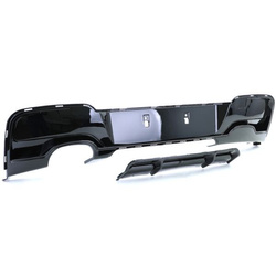 DYFUZOR BMW F20 F21 2011-2015 M-TECH GLOSS BLK