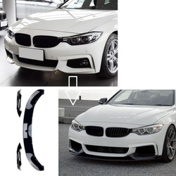 DYFUZOR SPLITER DOKŁADKA BMW F32 F33 F36 M-TECH