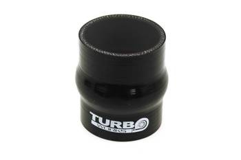 Łącznik antywibracyjny TurboWorks Black 84mm