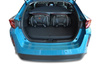 TOYOTA PRIUS PLUG-IN 2016+ TORBY DO BAGAŻNIKA 4 SZT