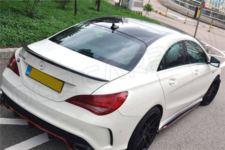 SPOILER NA TYLNA KLAPĘ MERCEDES CLA W117