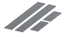 Progi One Line Renault Megane II Sedan/Hatchback/Kombi 4\5 2002-2006 - Połysk